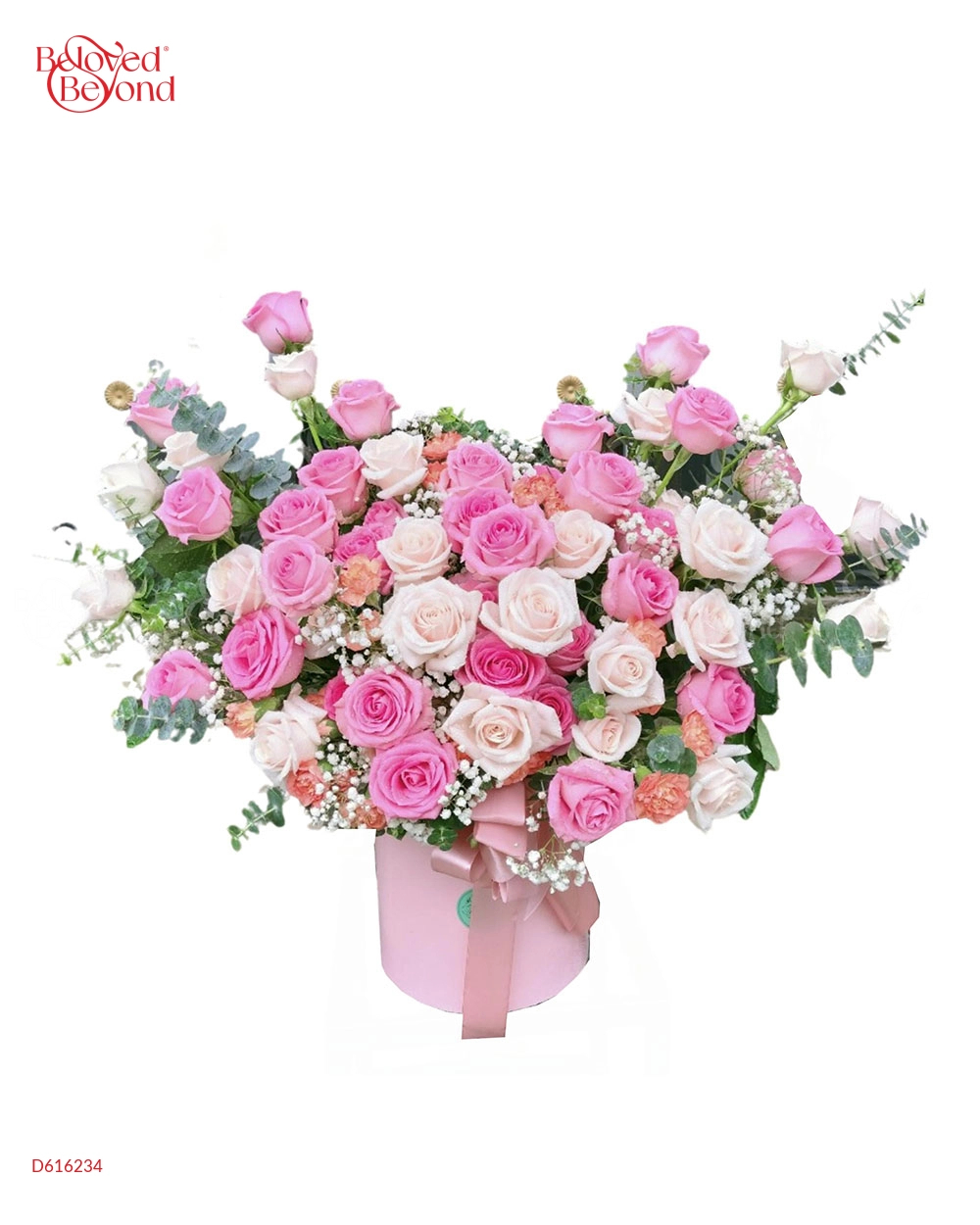 Hộp Hoa Hồng - belovedbeyond.com