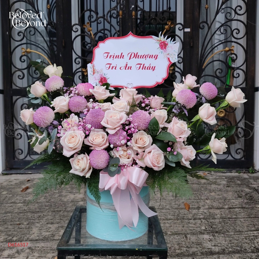 Hộp Hoa Sinh Nhật - belovedbeyond.com