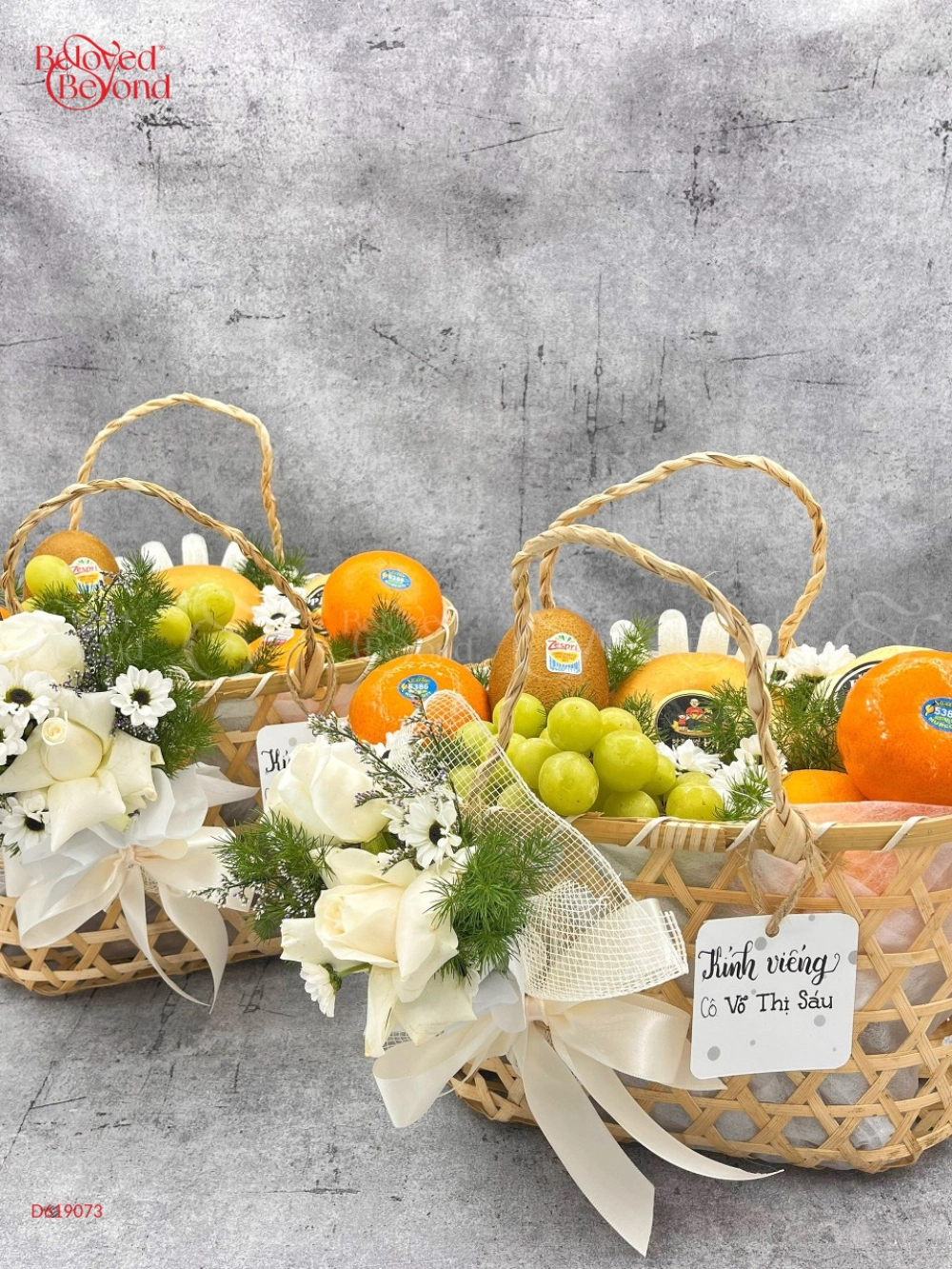 Giỏ Hoa Trái Cây Chia Buồn - belovedbeyond.com