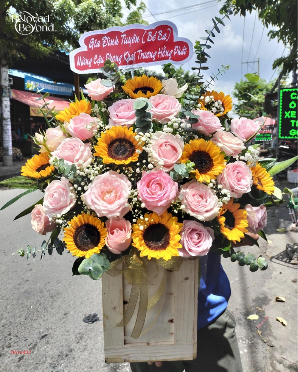 Hoa Chúc Mừng Khai Trương - Congratulation 1 - belovedbeyond.com