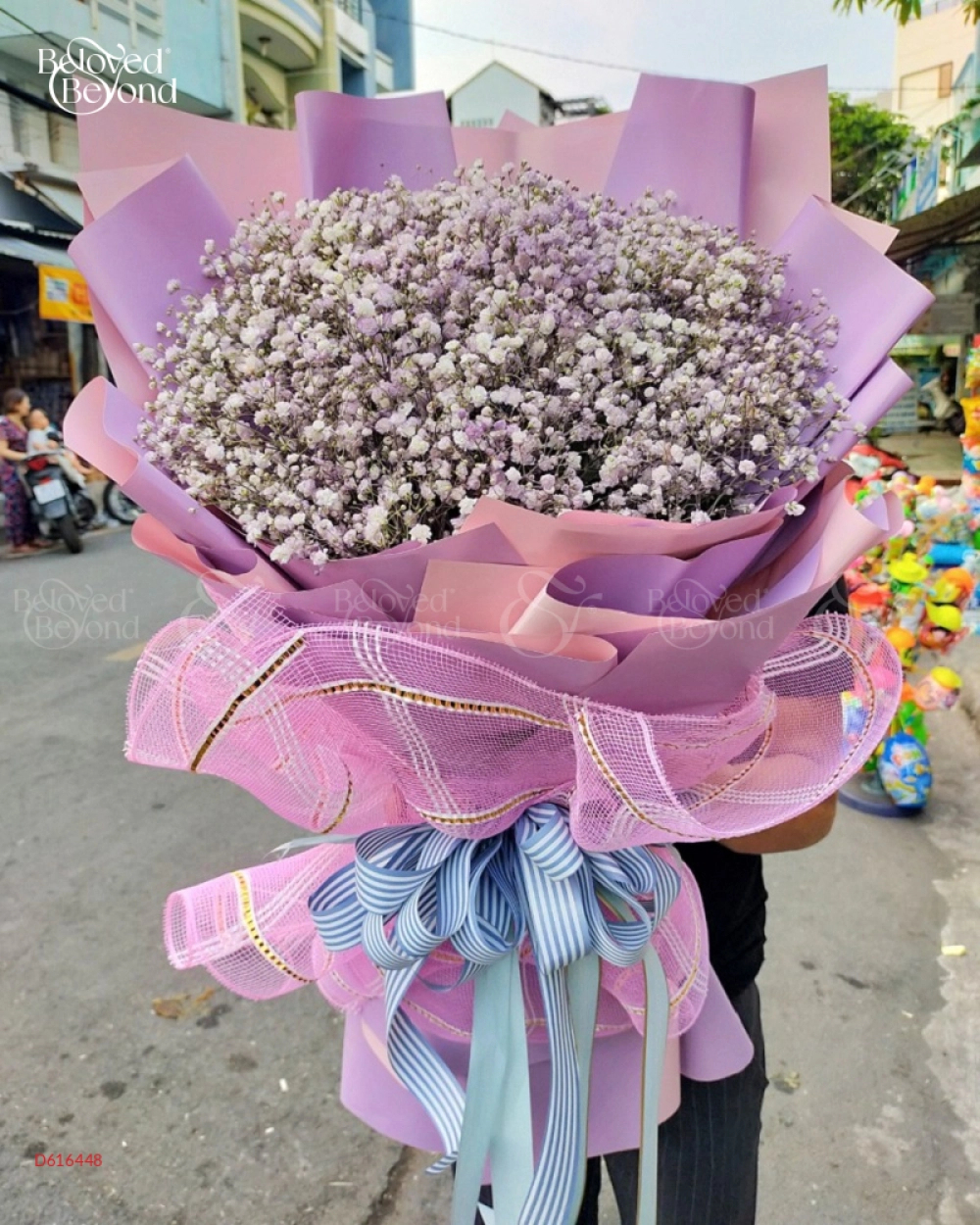 Hoa Sinh Nhật - Sim Tím 1 - belovedbeyond.com