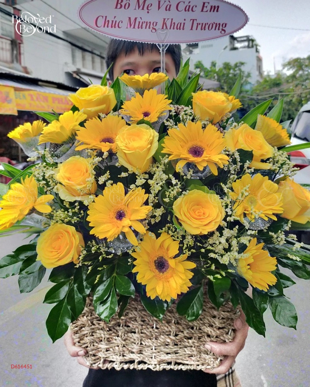 Hoa Chúc Mừng Khai Trương - Mã Đáo Thành Công 1 - belovedbeyond.com