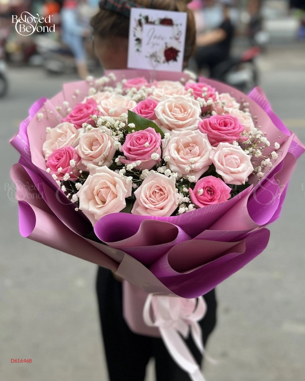 Hoa Chúc Mừng Sinh Nhật - Mộng Mơ 2 - belovedbeyond.com