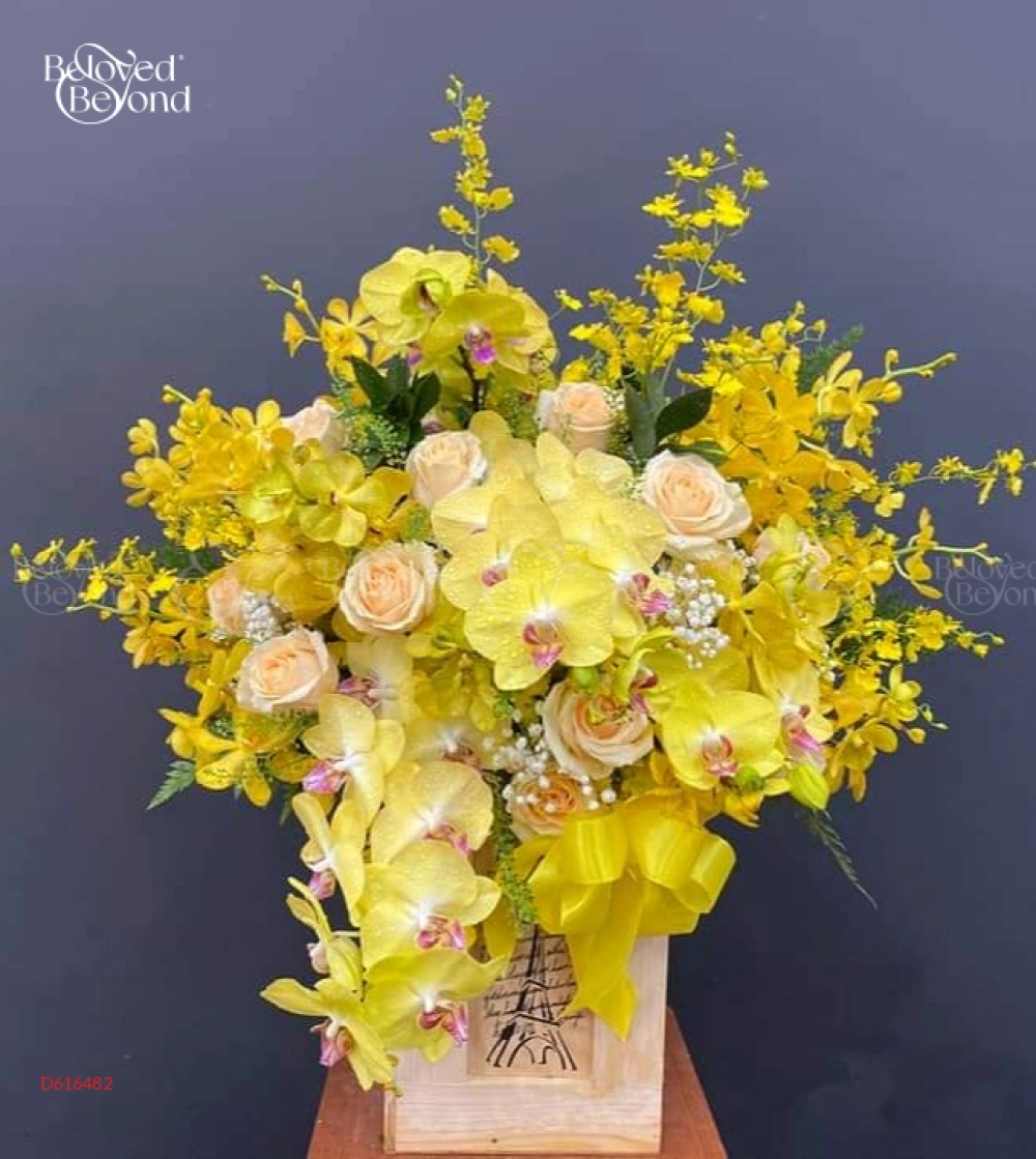 Hoa Chúc Mừng Khai Trương - Lộc Phát 1 - belovedbeyond.com