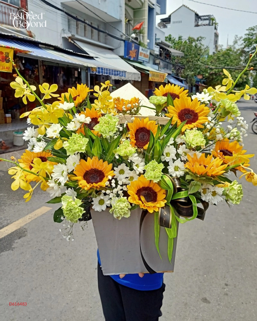 Hoa Chúc Mừng Khai Trương - Nắng Xanh 1 - belovedbeyond.com
