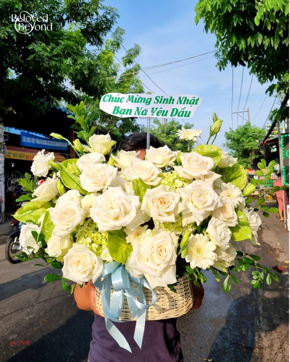Hoa Chúc Mừng Sinh Nhật - Lục Bách Hoa 010 - belovedbeyond.com