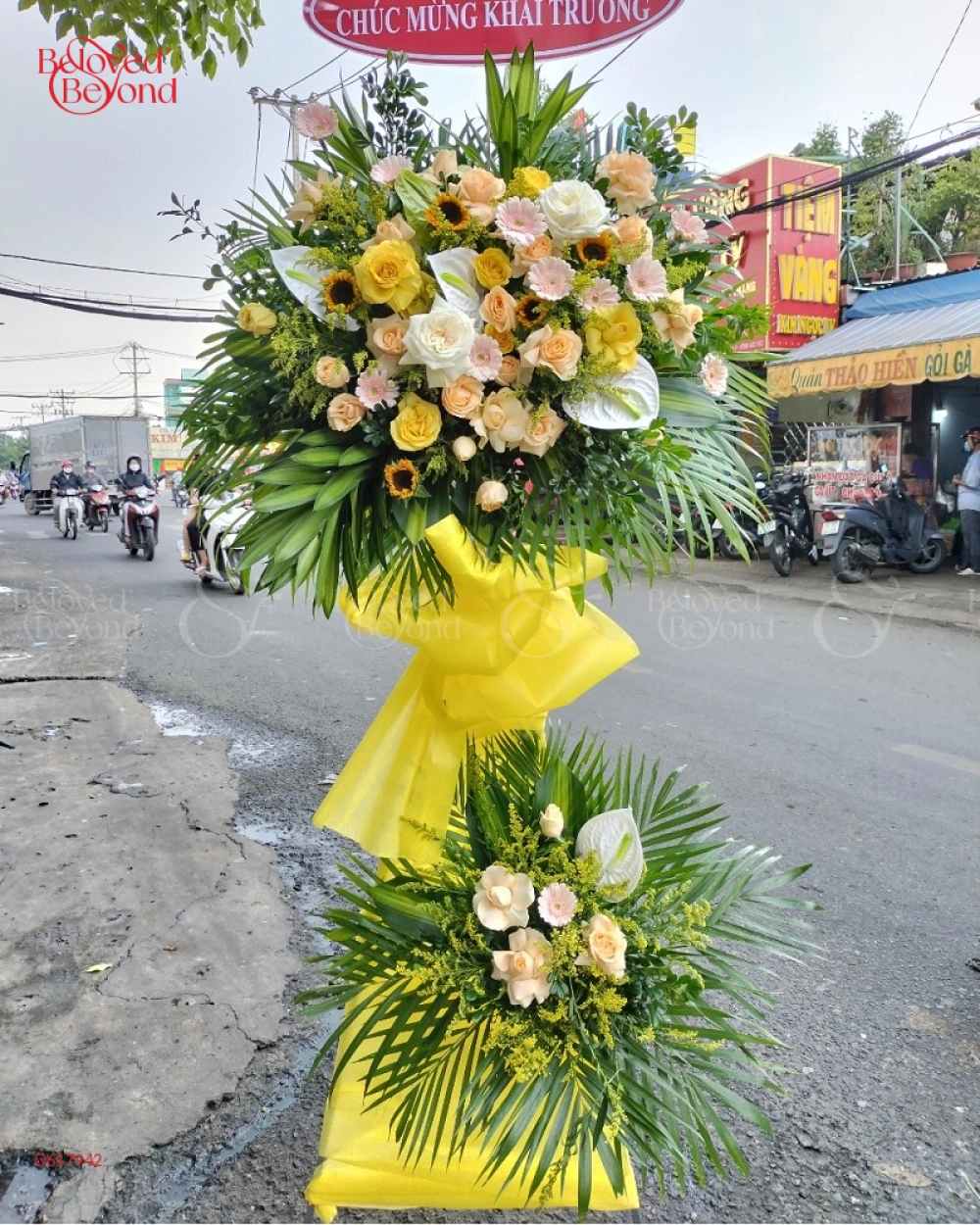 Hoa Chúc Mừng Khai Trương - Hy Vọng 05 - belovedbeyond.com