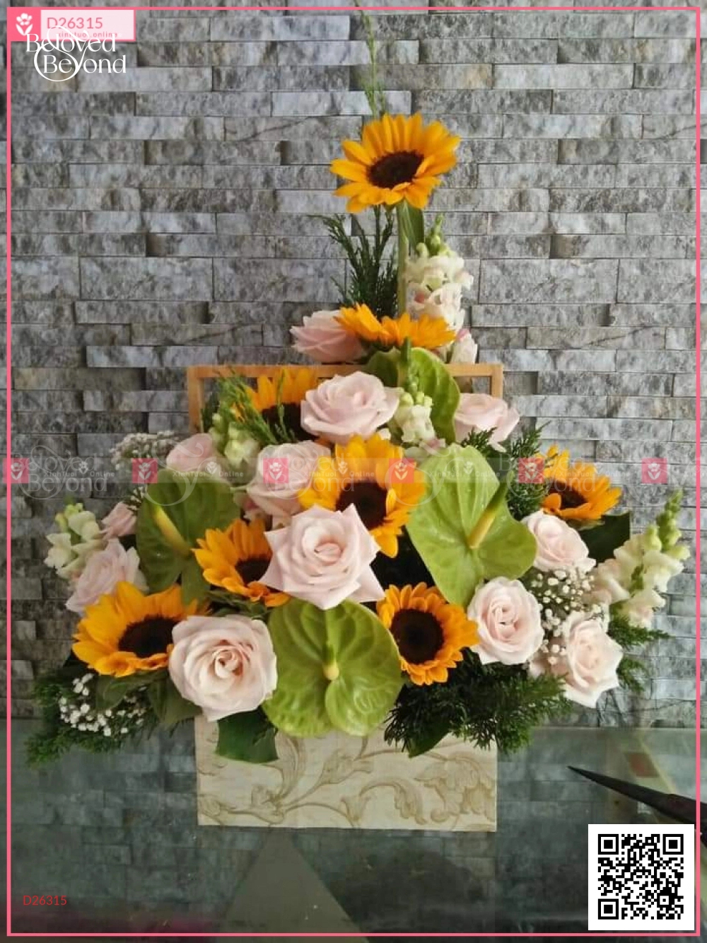 Hoa Sinh Nhật - belovedbeyond.com
