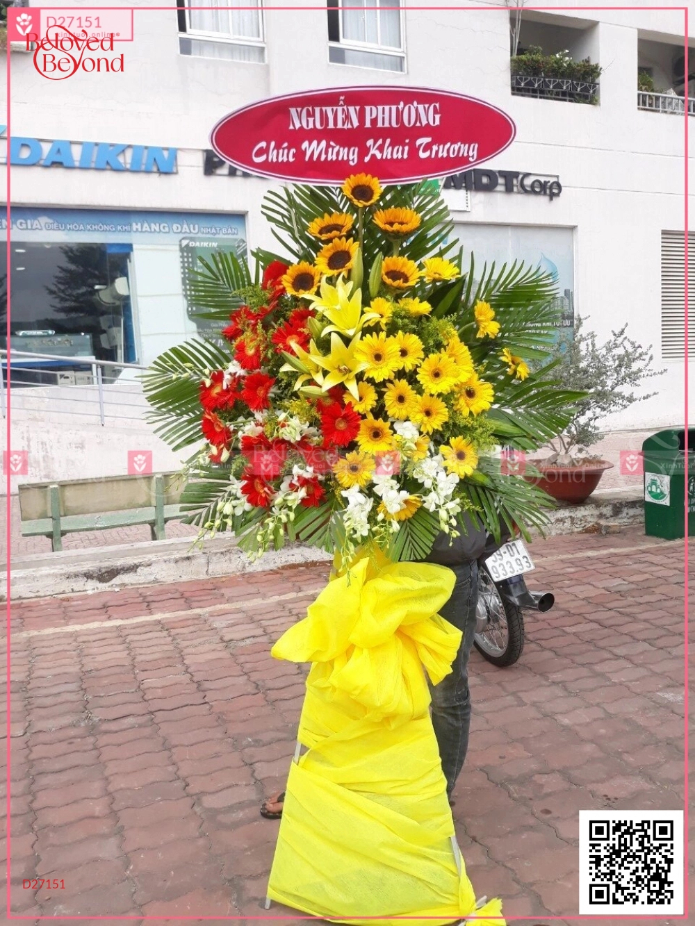Kệ Chúc Mừng - belovedbeyond.com