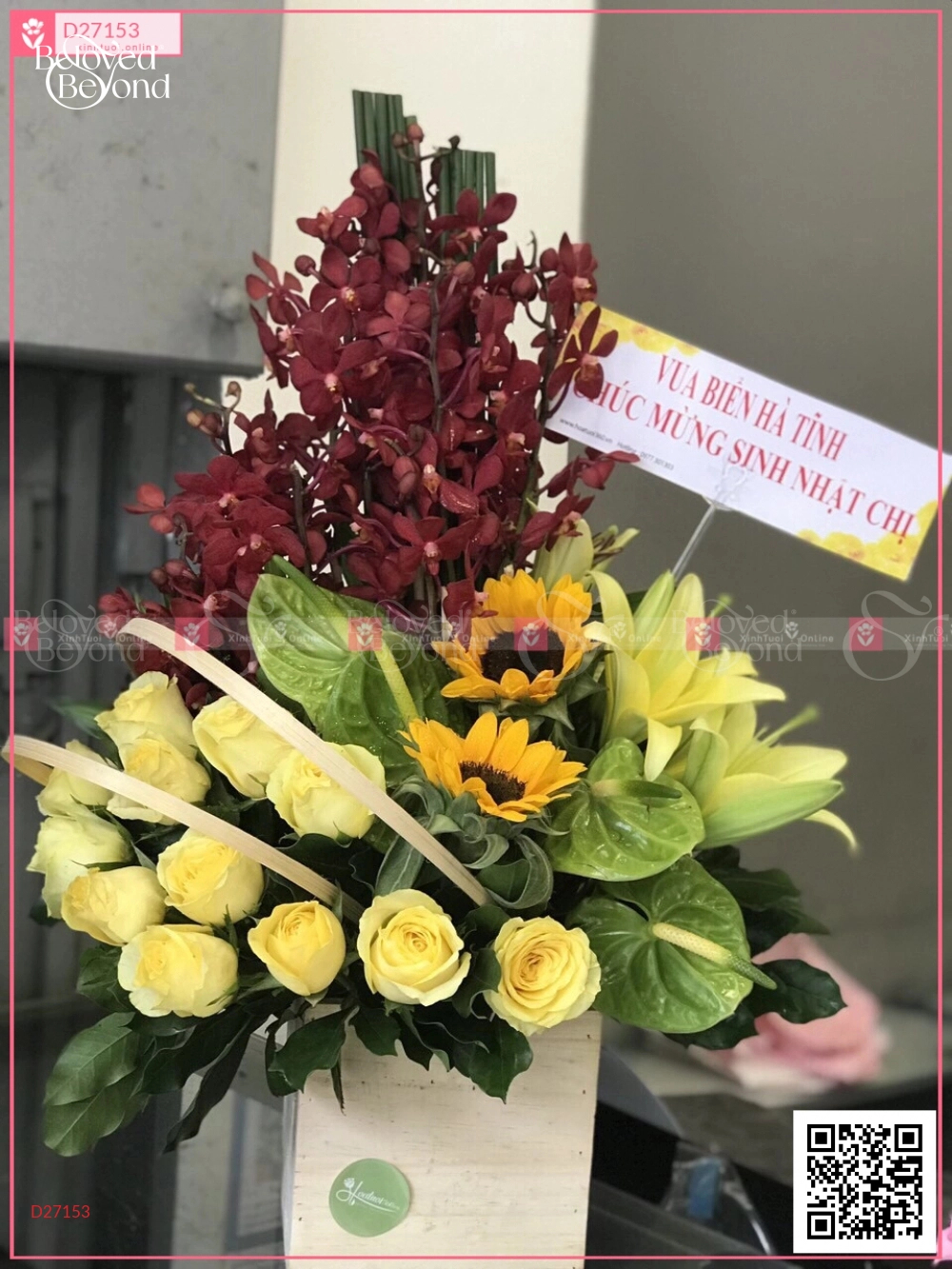 Hoa Sinh Nhật - belovedbeyond.com