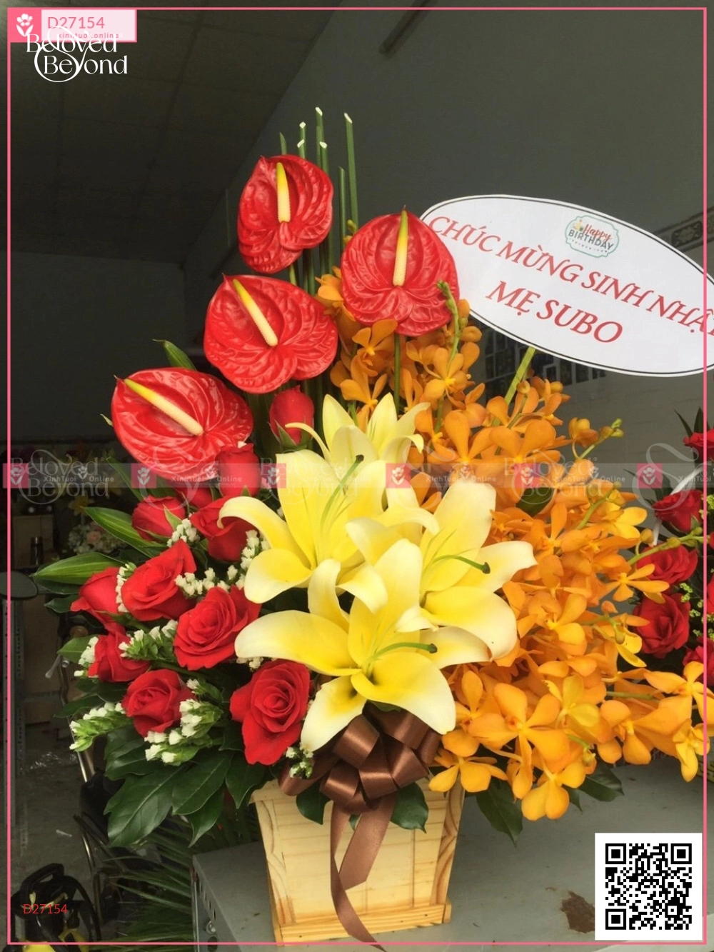 Hoa Sinh Nhật - belovedbeyond.com