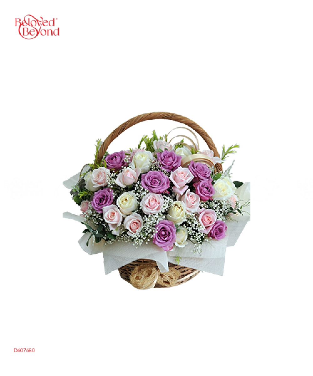 Giỏ Hoa Hồng - belovedbeyond.com