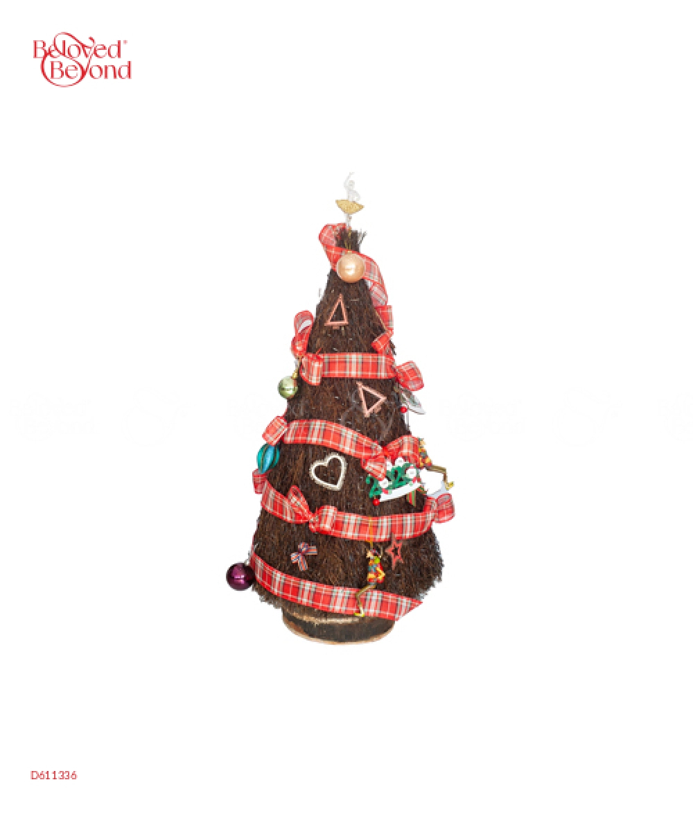 Cây Thông Gỗ Nâu 80Cm - belovedbeyond.com