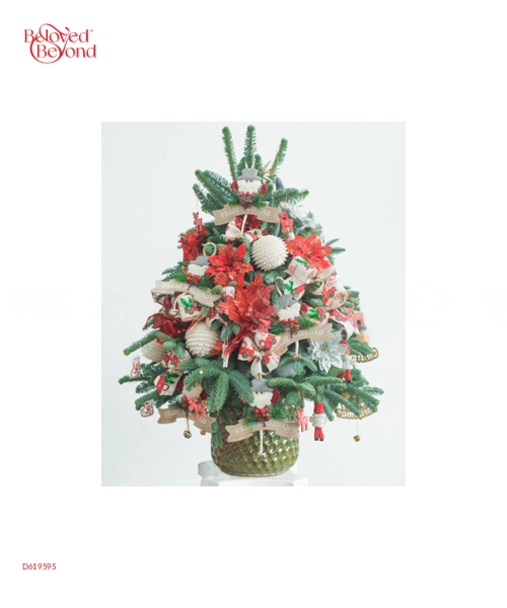 Thông Tươi Noel 80Cm 04 - belovedbeyond.com