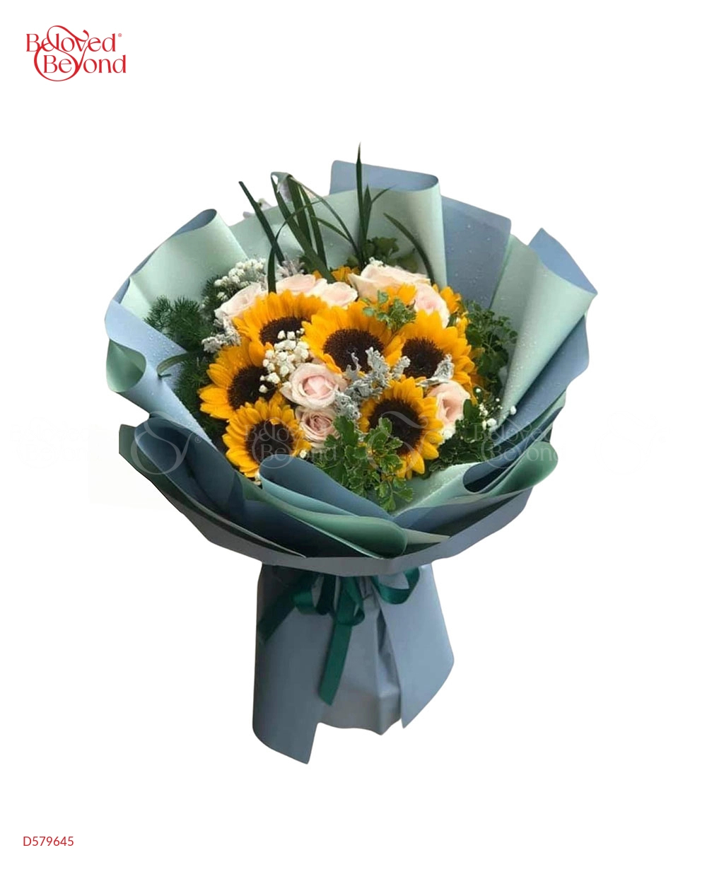 Bó Hoa Hướng Dương - belovedbeyond.com