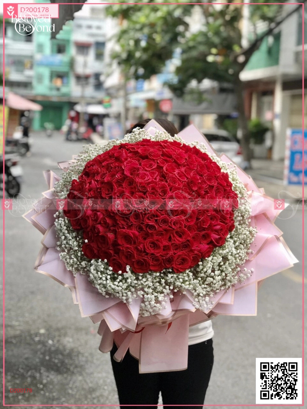 Bó Hoa Hồng - belovedbeyond.com