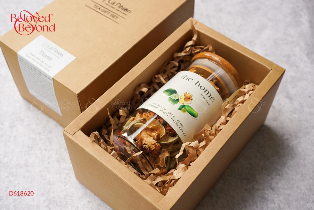 Set Trà Quà Tặng Sức Khỏe- Là Nhiên - belovedbeyond.com