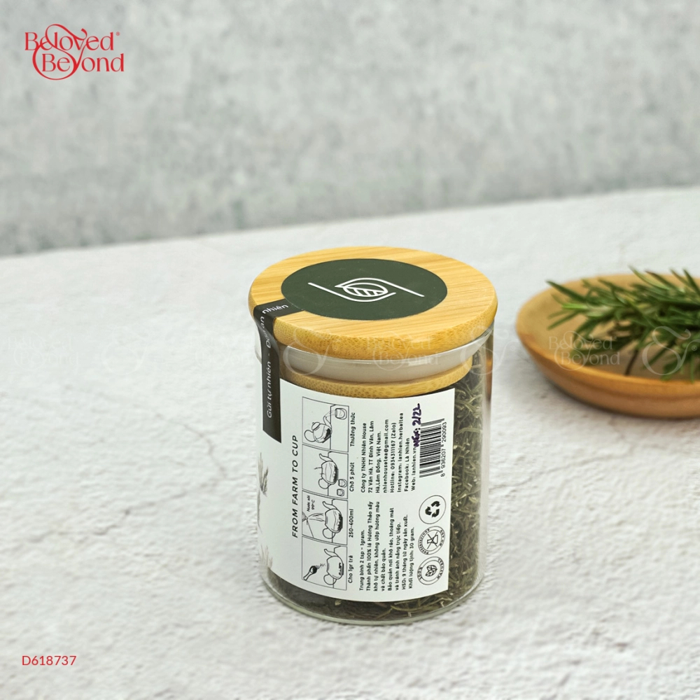 Trà Hương Thảo Hủ 20Gr - Rosemary Tea - Là Nhiên - belovedbeyond.com