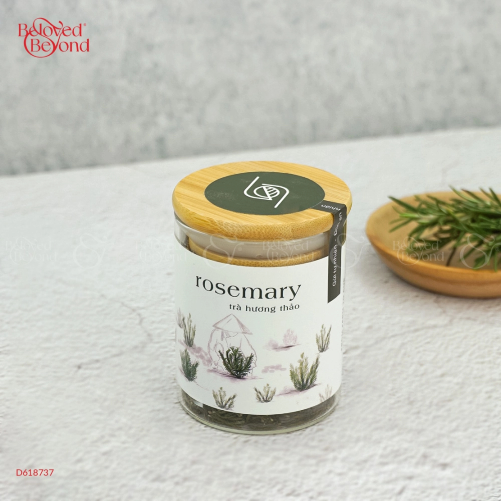 Trà Hương Thảo Hủ 20Gr - Rosemary Tea - Là Nhiên - belovedbeyond.com