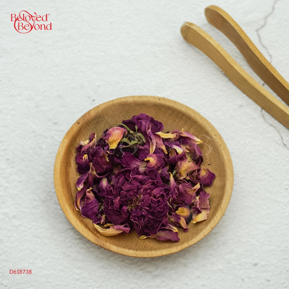 Trà Hoa Hồng Hủ 15Gr-Rose Damascena Tea - Là Nhiên - belovedbeyond.com