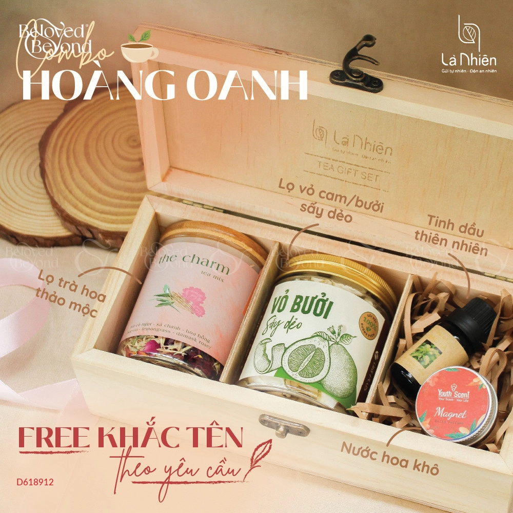 Combo Trà Quà Tặng - Hoàng Oanh - belovedbeyond.com