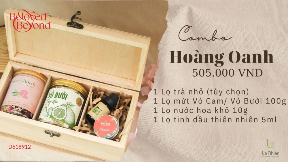 Combo Trà Quà Tặng - Hoàng Oanh - belovedbeyond.com