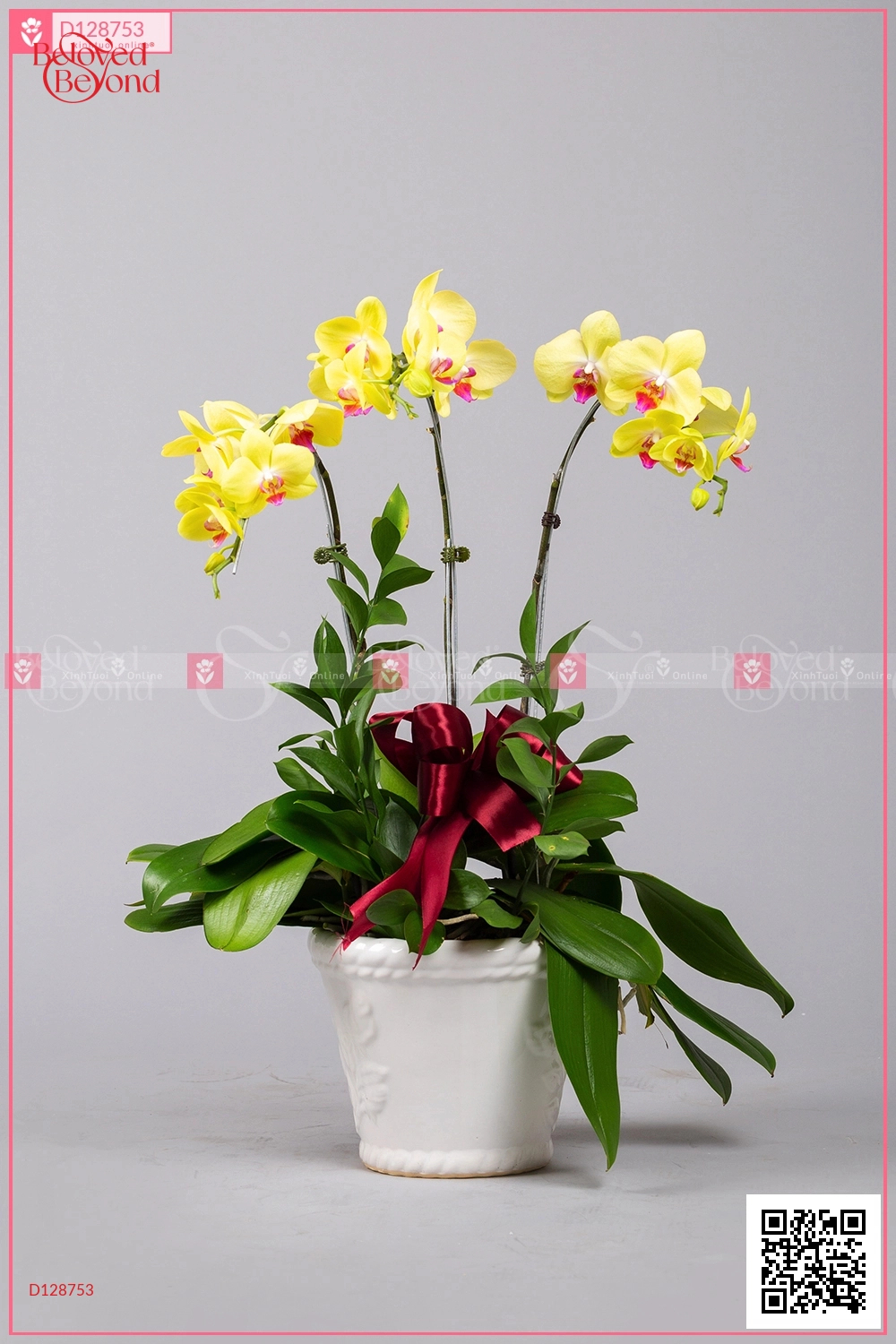 Như Ý Cát Tường (03 Cành) - belovedbeyond.com