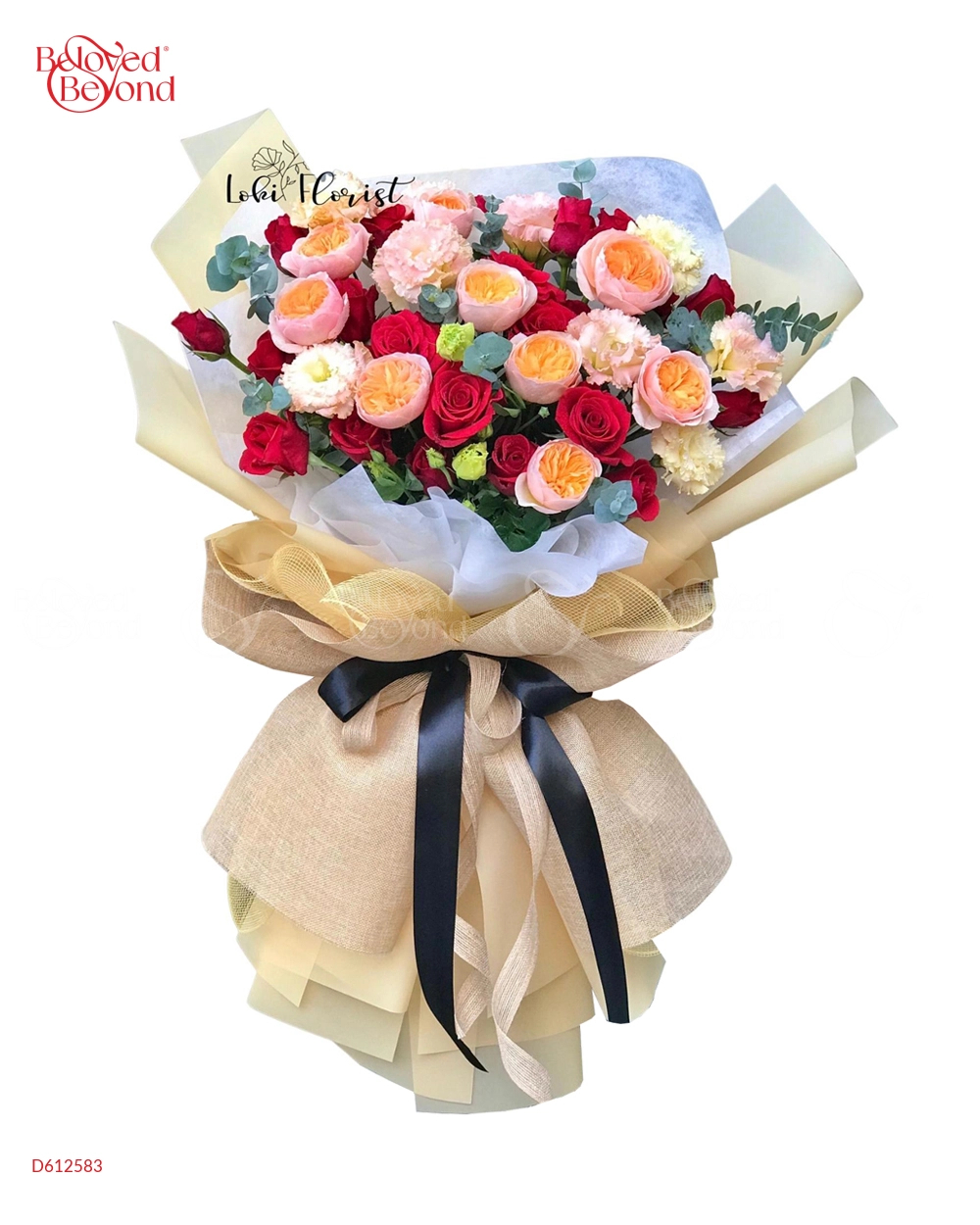 Lf - Bó Hoa Hồng 07 - belovedbeyond.com