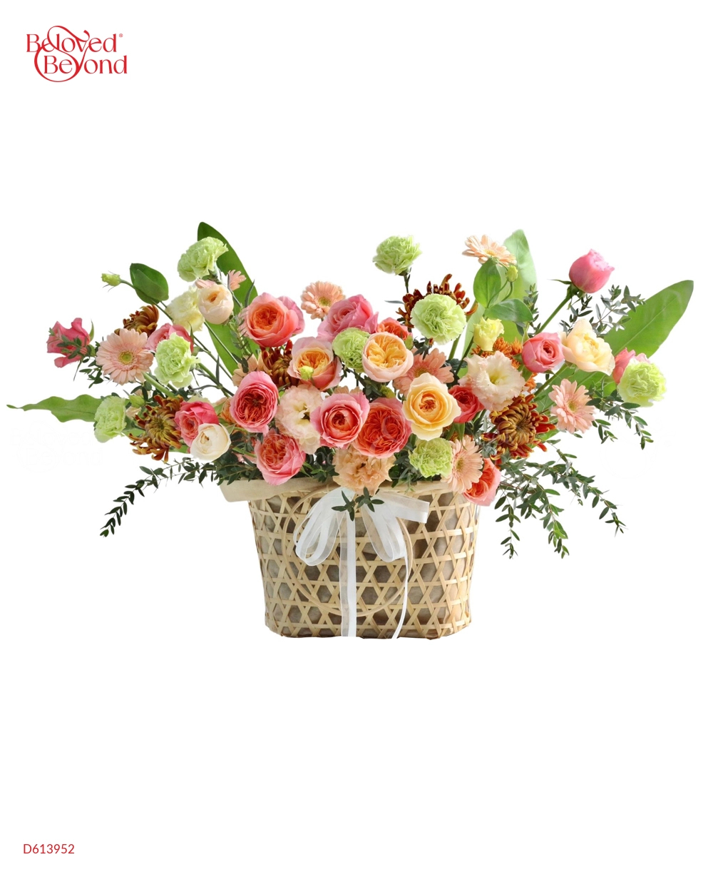 Lẵng Hoa Hồng David - belovedbeyond.com