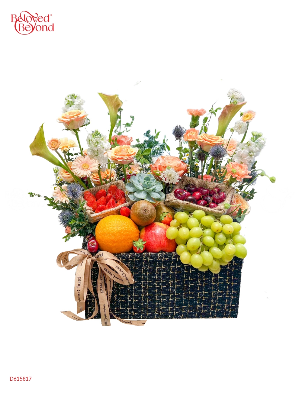 Lẵng Hoa Trái Cây - belovedbeyond.com