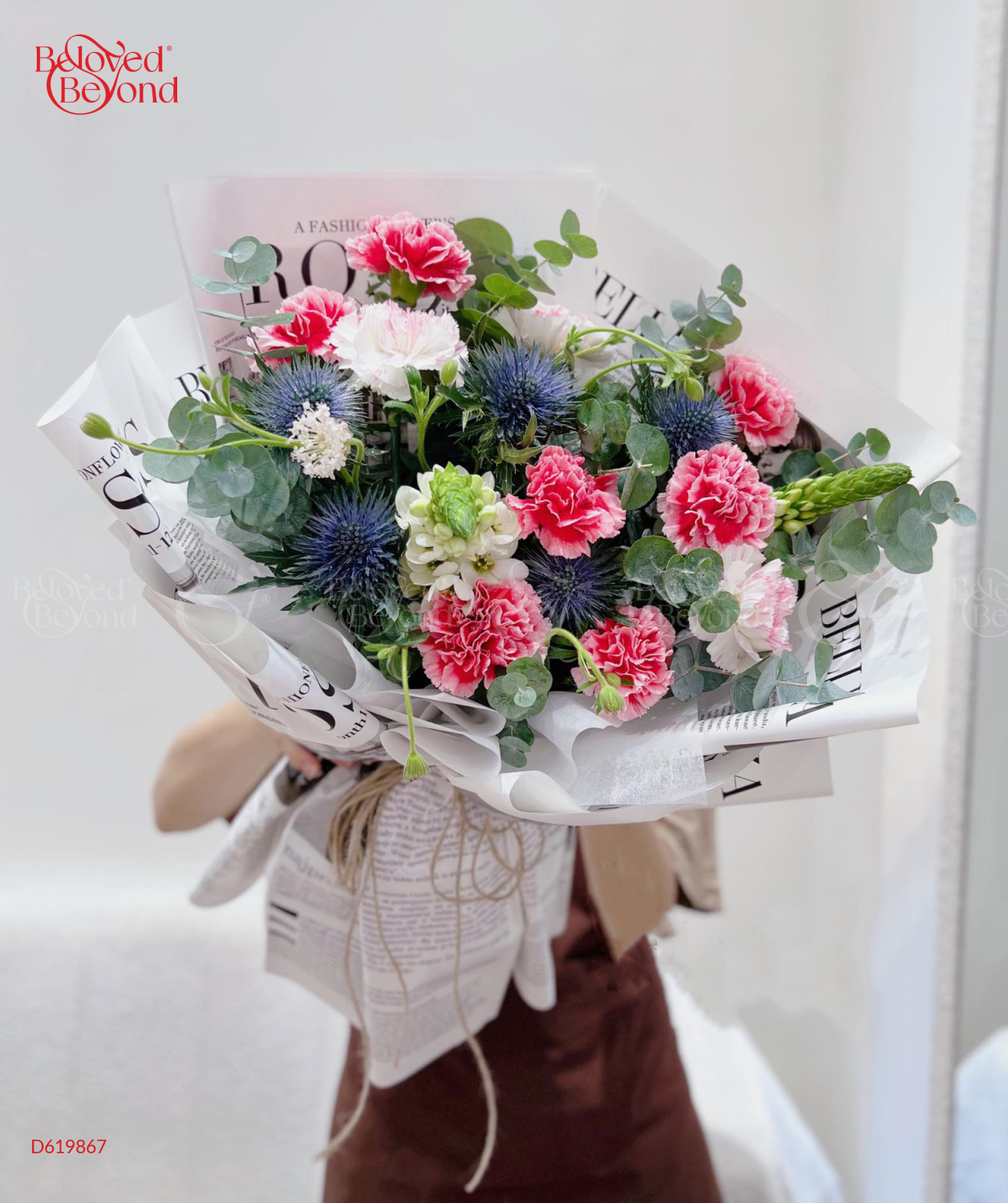 Bó Hoa Happy Day - belovedbeyond.com