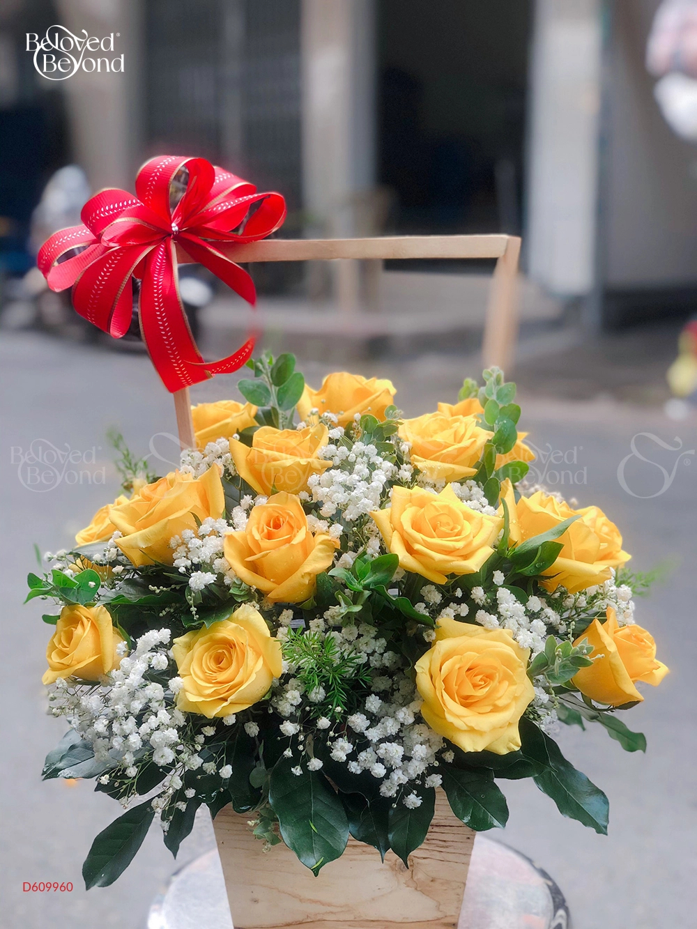 Hoa Giỏ 290 - belovedbeyond.com