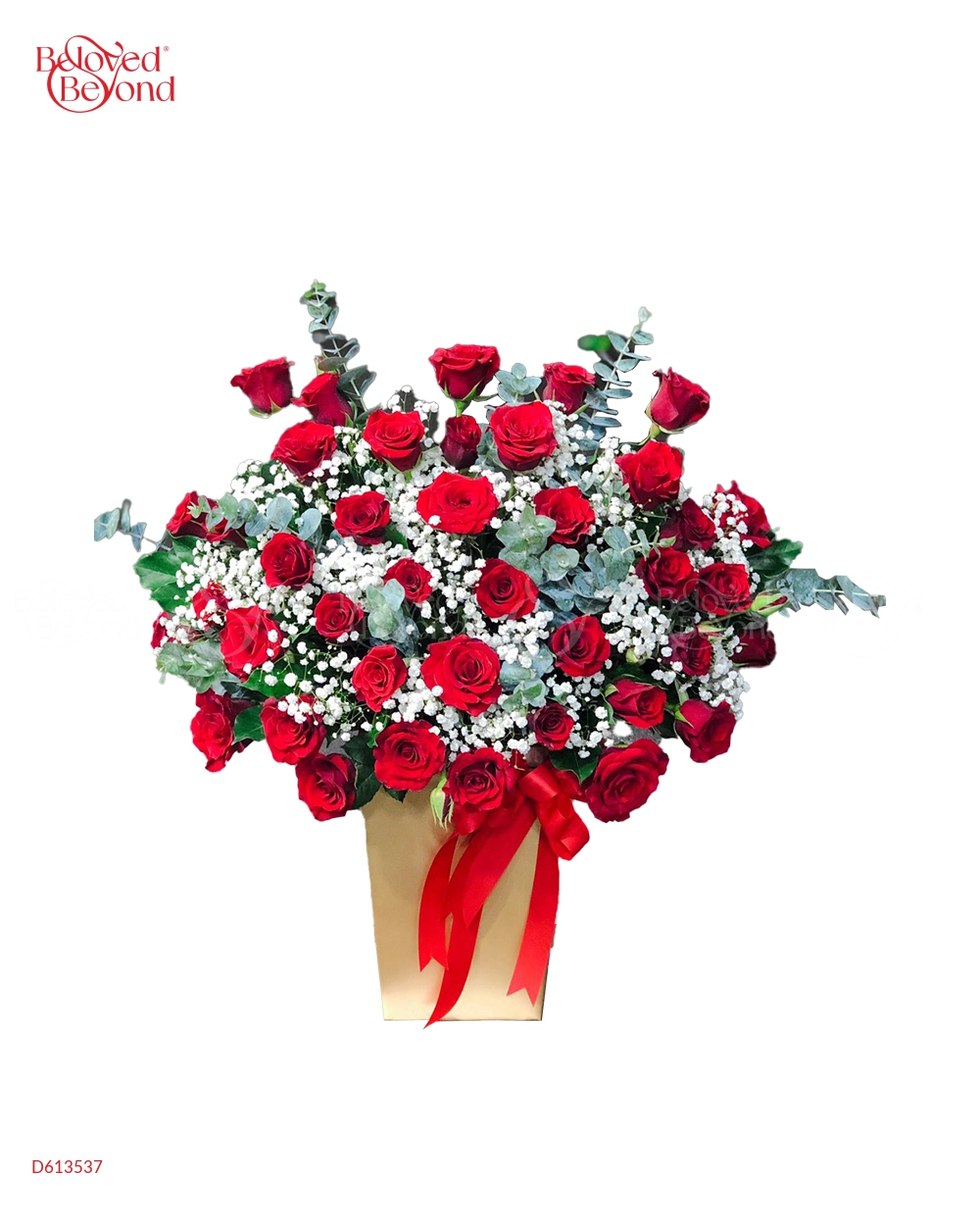 Rực Cháy (Đỏ) - belovedbeyond.com