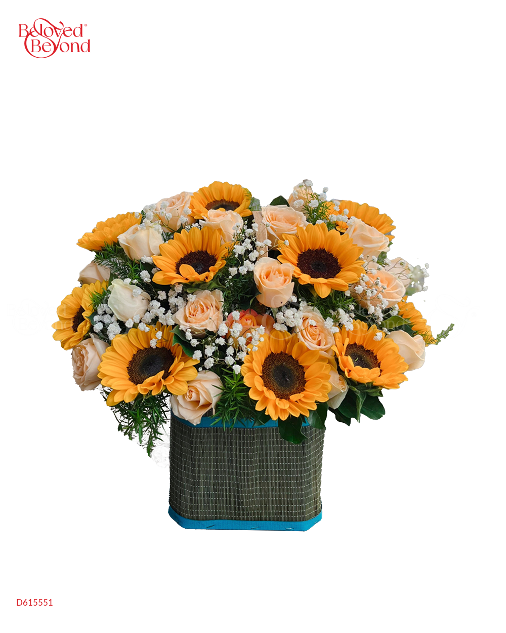 S54 - Lẵng Hoa Xinh 21 - belovedbeyond.com
