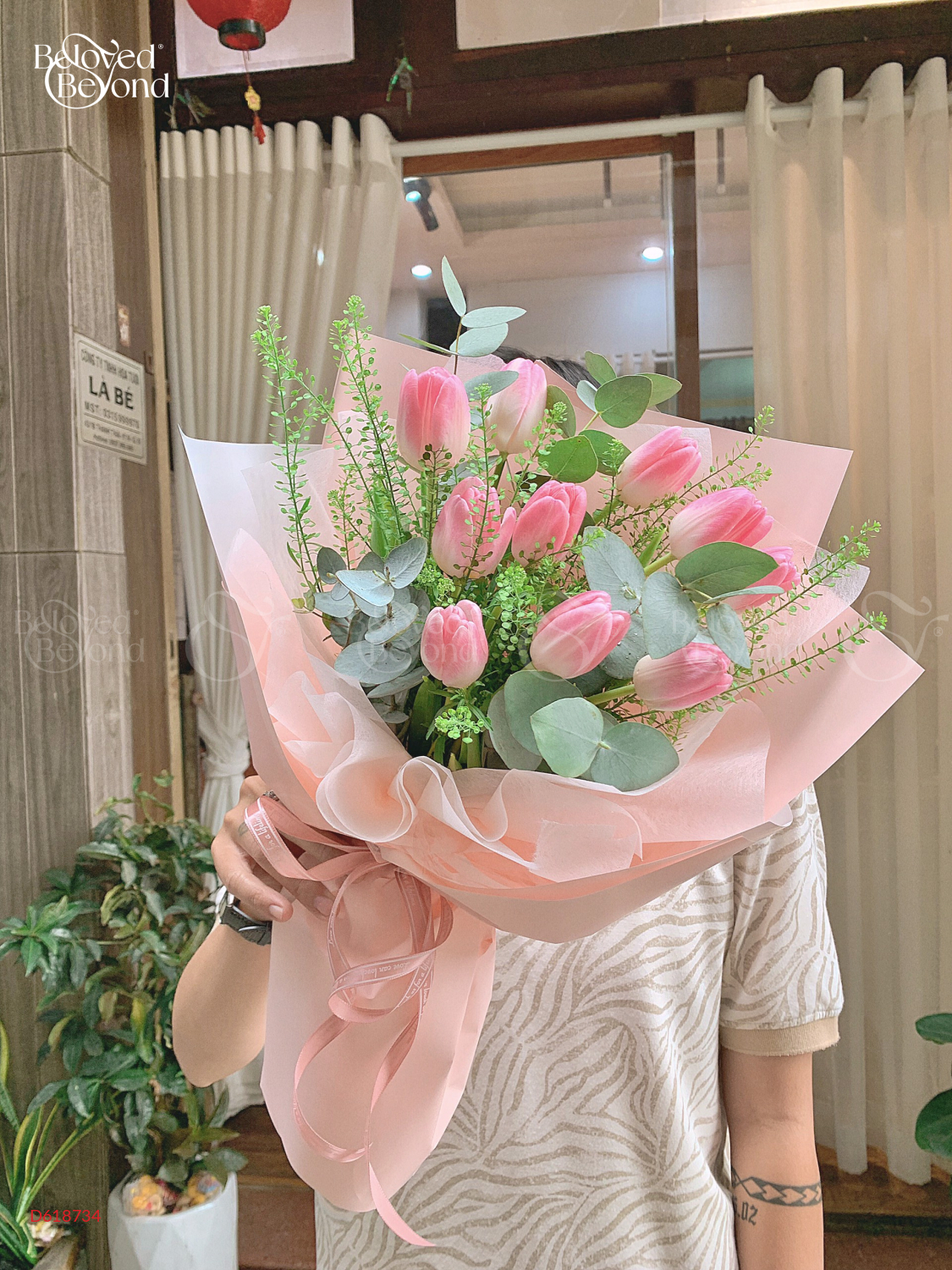 Combo Hoa & Bánh 06 - belovedbeyond.com