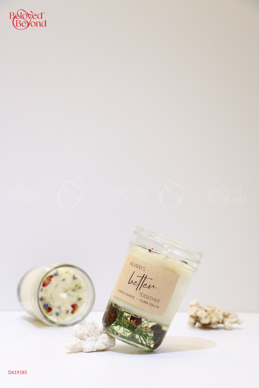 Combo Hoa Tươi & Nến Thơm - belovedbeyond.com