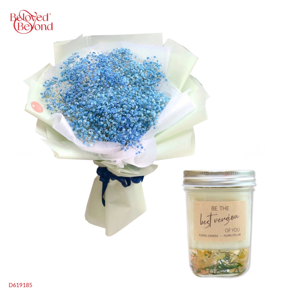 Combo Hoa Tươi & Nến Thơm - belovedbeyond.com