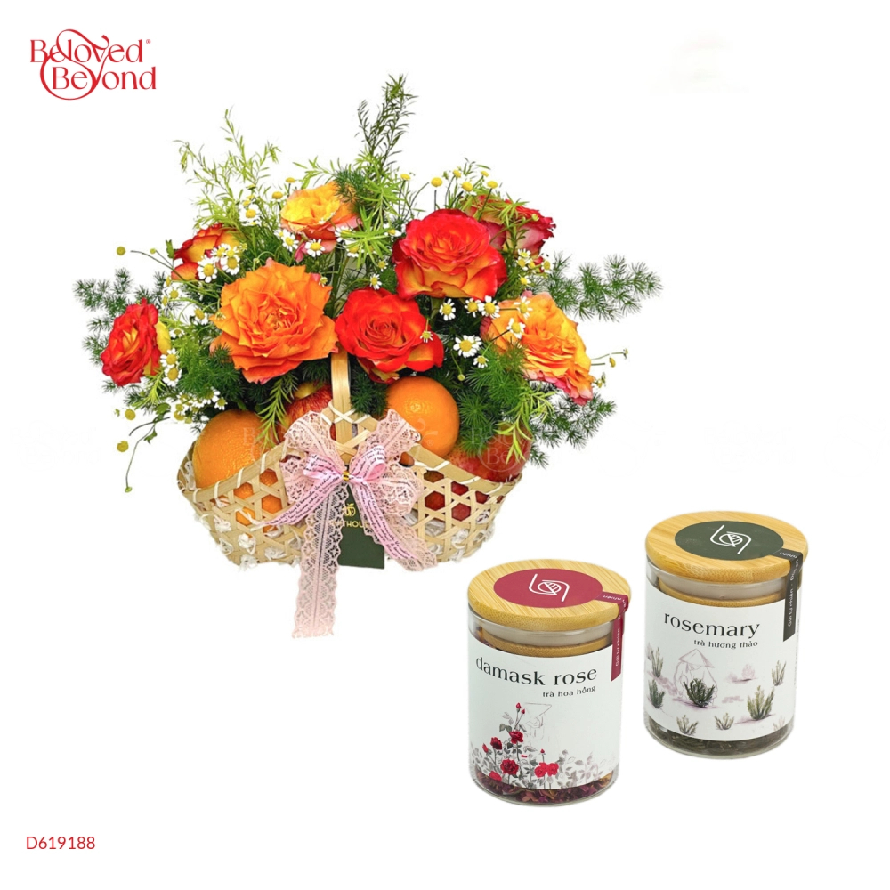 Combo Trái Cây & Trà - belovedbeyond.com