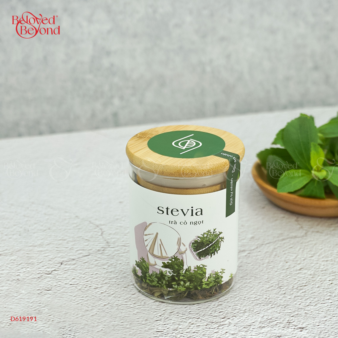 Combo Trà & Set Hoa Trái Cây Nhập Khẩu Tặng Mẹ - belovedbeyond.com