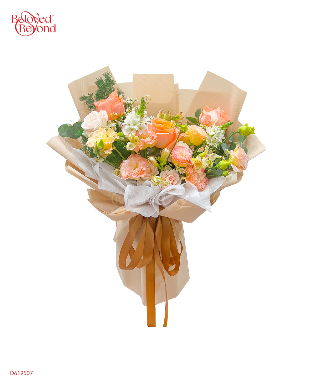Combo Hoa & Bánh - belovedbeyond.com