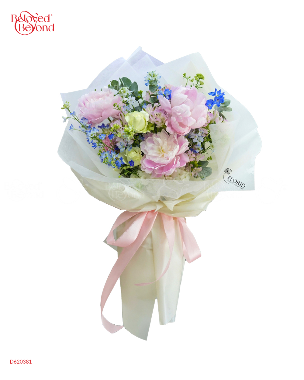 Forever 1 - Combo Hoa Nến Bánh Gấu - belovedbeyond.com