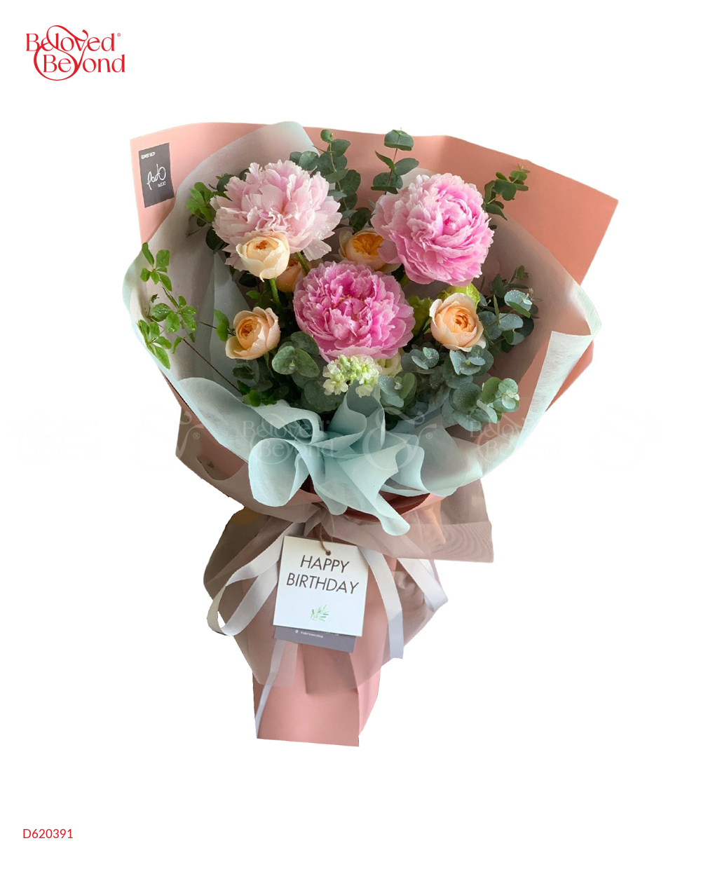 Forever 3 - Combo Hoa Nến Bánh Gấu - belovedbeyond.com