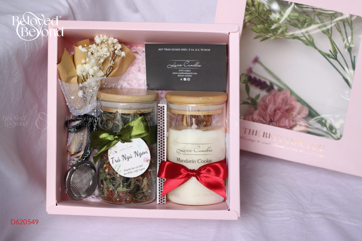Forever 12 - Combo Hoa Nến Gấu - belovedbeyond.com
